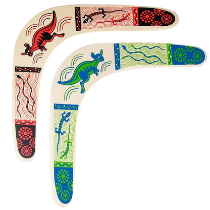 Buy now Rhode Island Novelty Wooden Boomerang Colors May Vary at indiglob india