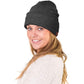 OZERO Winter Beanie Daily Hat - Thermal Polar Fleece Ski Stocking Skull Cap for Men and Women
