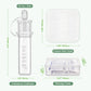 Buy now haakaa Colostrum Collector Kit Breast Milk Collector with Cotton Cloth Wipe and Storage Case, Ready-to-Use, Reusable, 4ml/6pcs at indiglob india
