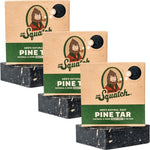 Buy now Dr. Squatch Natural Men’s Bar Soap - Cold Process Body Soap Bar with Natural Oils - Gifts for Men - Pine Tar (5 oz, 3-Pack) at indiglob india