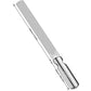 ZIZZON Professional Stainless Steel Nail Files Double Sided for Women and Men, Heavy Duty Reusable Manicure Filer for Natural Nails, Great for Home Salon or Travel Use
