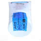 100pcs Non Transfer Tamper Resistant Security Warranty Void Labels/Stickers/Seals (Blue, 1 x 2 inches, Unique Nnumbers) - My Store