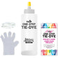 Tulip One-Step Tie-Dye Kit, Vibrant Colors for Fabric 4 fl oz, Yellow