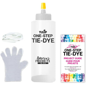 Tulip One-Step Tie-Dye Kit, Vibrant Colors for Fabric 4 fl oz, Yellow