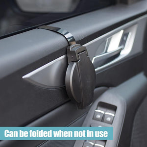 Car Cup Holder, Vehicle Door Cup Holder, Adjustable Folding Drink Holder for Truck Interior, Soda Cans, Water Bottles, Coffee