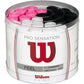 Wilson Profile Tennis Overgrip - 3 Pack, Pink
