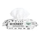 Buy now The Honest Company Hypoallergenic Multi-Use Baby Wipes for Sensitive Baby Skin Rainbow 60 Count at indiglob india