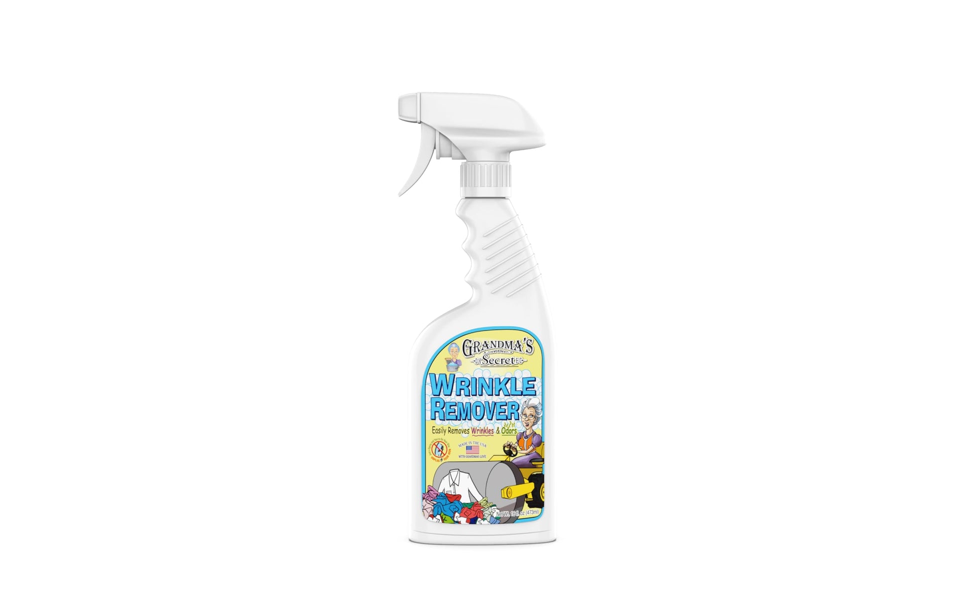 Buy now Grandma's Secret Spot Remover for Clothes - Chlorine, Bleach and Toxin-Free - Fabric Stain Remover Removes Oil, Paint, Blood and Pet Stains – 2 Ounce, Pack of 2 at indiglob india
