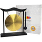Feng Shui Brass Gong Desktop Zen Art for Fortune + Free Red String Bracelet H1301