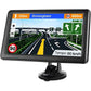 GPS Navigation for Car （9 Inch） Slimline Touch Screen Real Voice Direction ，USA Edition 2025 (Free Lifetime Updates) Turn-by-Turn Voice and Lane Guidance, Speed and Red Light Warning (American Brand)