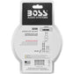 BOSS Audio Systems Ground Loop Isolator B25N noise Filter for Car Audio Systems