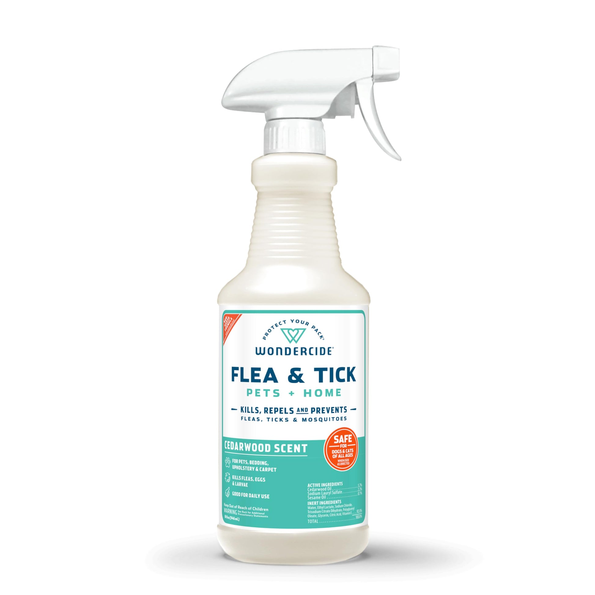 Buy now Wondercide - Flea, Tick & Mosquito Spray for Dogs, Cats, and Home - Control, Prevention, Treatment - with Natural Essential Oils - Pet and Family Safe - Peppermint 16 oz 16 OZ Cedarwood at indiglob india