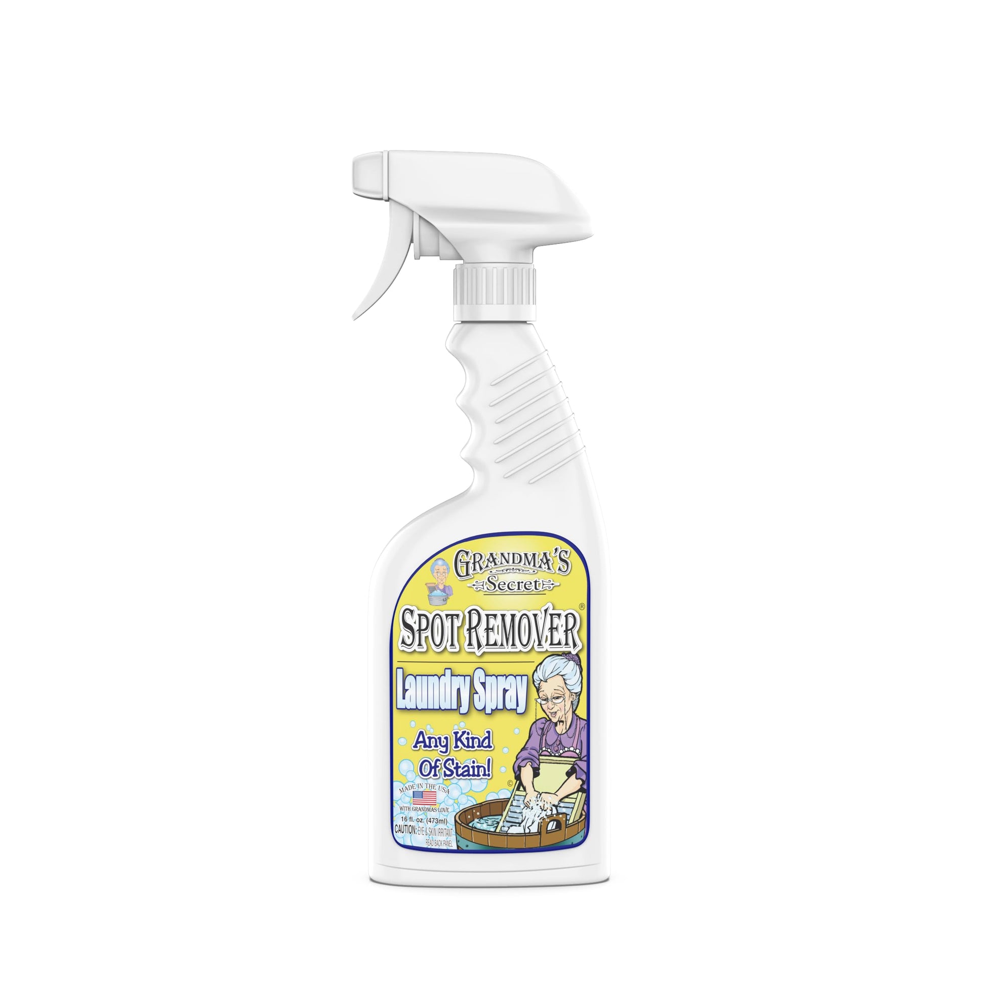 Buy now Grandma's Secret Spot Remover for Clothes - Chlorine, Bleach and Toxin-Free - Fabric Stain Remover Removes Oil, Paint, Blood and Pet Stains – 2 Ounce, Pack of 2 at indiglob india