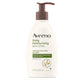 Aveeno Daily Moisturizing Body Lotion with Soothing Prebiotic Oat, Gentle Lotion Nourishes Dry Skin With Moisture, Paraben-, Dye- & Fragrance-Free, Non-Greasy & Non-Comedogenic, 12 fl. Oz