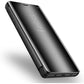 AICase Galaxy Note 9 Case, Luxury Translucent View Window Front Cover Mirror Screen Flip Smart Electroplate Plating Stand 360 Full Body Protective Case for Samsung Galaxy Note 9 (Midnight Black) - My Store