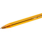 BIC Cristal Original Fine Ball Pens Fine Point (0.8 mm) - Assorted Colours, Pouch of 10