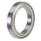 uxcell 6708ZZ Deep Groove Ball Bearings 40mm x 50mm x 6mm Double Shielded Chrome Steel Z2 ABEC1