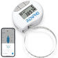 RENPHO Body Measuring Tape, Smart Tape Measure for Weight Loss, Bluetooth Fitness Equipment with App, Measuring Waist, Hip, Bust, Arms, Muscle Gain, Retractable, 60in /150cm, White