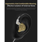 KZ ZSN Pro X in Ear Monitor Earphone 1BA 1DD Hybrid Dynamic Dual Driver IEM Wired Earbuds HiFi Sport Gaming Headphones Compatibility for Phone Computer Tablet