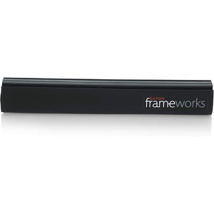 Gator Frameworks Mic Stand Guitar Pick Holder - Attaches to Microphone Stand Tubing - Holds up to 12 Guitar Picks, (GFW-GTR-PICKCLIP)