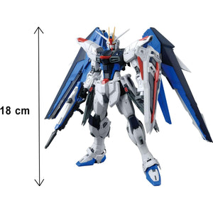 Bandai Hobby MG Freedom Gundam (Ver. 2.0) "Gundam Seed 1/100, Multi-Colored, 8" (BAN204883)