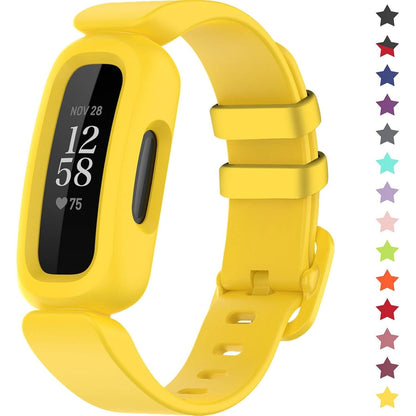 TopPerfekt Bands Compatible with Fitbit Ace 3, Soft Silicone Waterproof Bracelet Accessories Sports Watch Strap Replacement for Fitbit Ace 3 Boys Girls