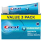 Crest Pro-Health Smooth Formula Toothpaste, Clean Mint, 4.6 oz, Pack of 3 (Packaging May Vary)