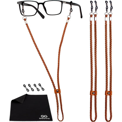 SIGONNA Glasses Strap String Holder Cord - Terylene Eyeglasses Strap Holders Accessory