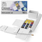 Buy now Winsor & Newton Cotman Watercolor Paint Set, Field Pocket Set, 12 Half Pan w/ Brush, Sponge, Bottle 12 Half Pan Field Pocket Set at indiglob india