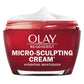 Olay Face Moisturizer, Regenerist Micro-Sculpting Cream for Women, Fragrance-Free - Hydrating, Anti-Aging, Anti-Wrinkle, Firming Skin Care - Hyaluronic Acid, Niacinamide, Amino Peptides, 1.7 Oz