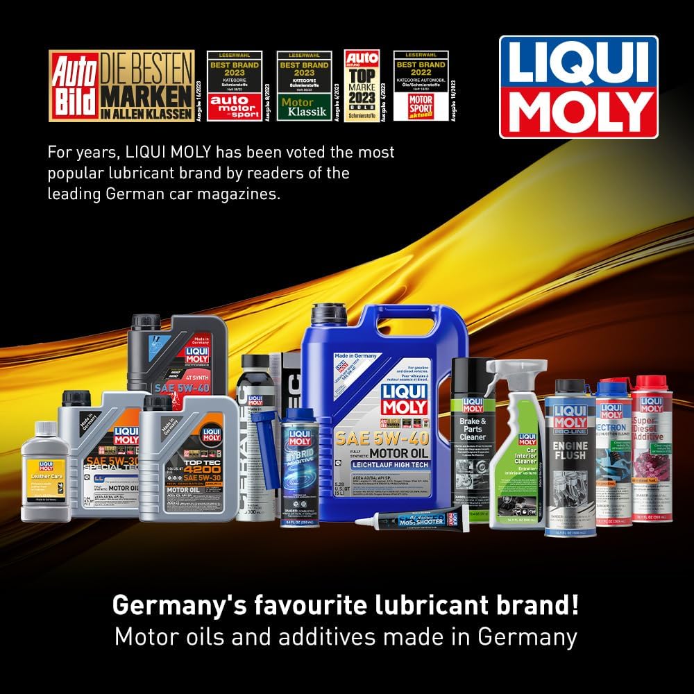 Buy now LIQUI MOLY Motor Oil Saver | 300 ml | Oil additive | SKU: 2020 at indiglob india