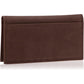 Timberland PRO Men's Leather Long Bifold Rodeo Wallet with RFID
