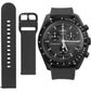 Watch Band for Omega X Swatch Moonswatch Watch Strap Speedmaster 20MM Quick Release Rubber Watch Strap Replacement