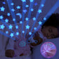 Cry Babies Goodnight Starry Sky Emmy - 12'' Bedtime Baby Doll | Plays 5 Lullabies and Night Light Projection, Multicolor