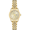 Armitron Women's Genuine Crystal Accented Bracelet Watch, 75-2475 - Gold