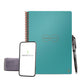 Buy now Rocketbook Core Reusable Spiral Notebook, Letter Size 8.5x11, Black - Dotted Pages, App-Connected, Erasable, Durable Cover, Ideal for School, Work, and Creative Projects Classic Executive Teal at indiglob india