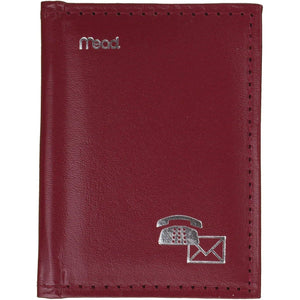 Mead Telephone & Address Book, 3" x 4", 384 Entries, Color Will Vary (67142)