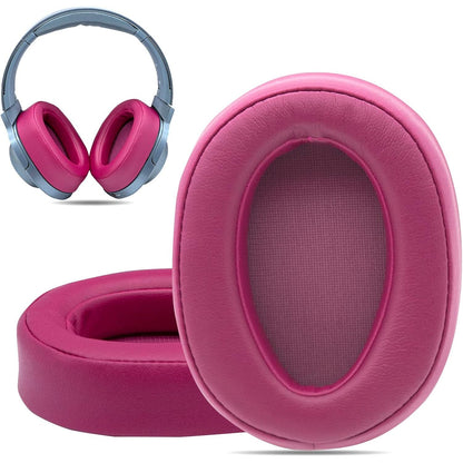 Krone Kalpasmos Replacement Earpads for Sony WH-H900N h.Ear on 2 & Sony MDR-100ABN Headphones, Sony Headphone Cushions Compatible with Sony 900N, Sony WH H900N earpads with Soft Foam Leather(Grey)