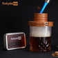 Buy now Cocktail Smoker Kit, Old Fashioned Smoker Kit for Bourbon Whiskey Drink, Smoker Infuser Kit with 4 Flavors Wood Chips, Birthday Father's Day Gifts for Husband, Men, Dad at indiglob india
