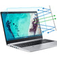 Buy now F FORITO 2-Pack 15.6 Inch Anti Blue Light Laptop Screen Protector, Eye Protection Anti Glare Matte Computer Screen Cover for 15.6" Laptop with 16:9 Aspect Ratio, Reduce Eye Strain and Touch Sensitive 14.6 Inch (Diagonal) - 16:9 Aspect Ratio Transparent at indiglob india