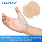 Velpeau Elastic Thumb Support Brace Liner (Pack of 2), Splashproof Thumb Wrist Compression Sleeve for Arthritis Pain, Tendonitis, Sprains, Sports, Fits Left & Right Hands (Khaki, Short Version, M)