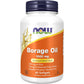 NOW Foods Supplements, Borage Oil 1000 mg with 240mg of GLA (Gamma Linolenic Acid), 60 Softgels