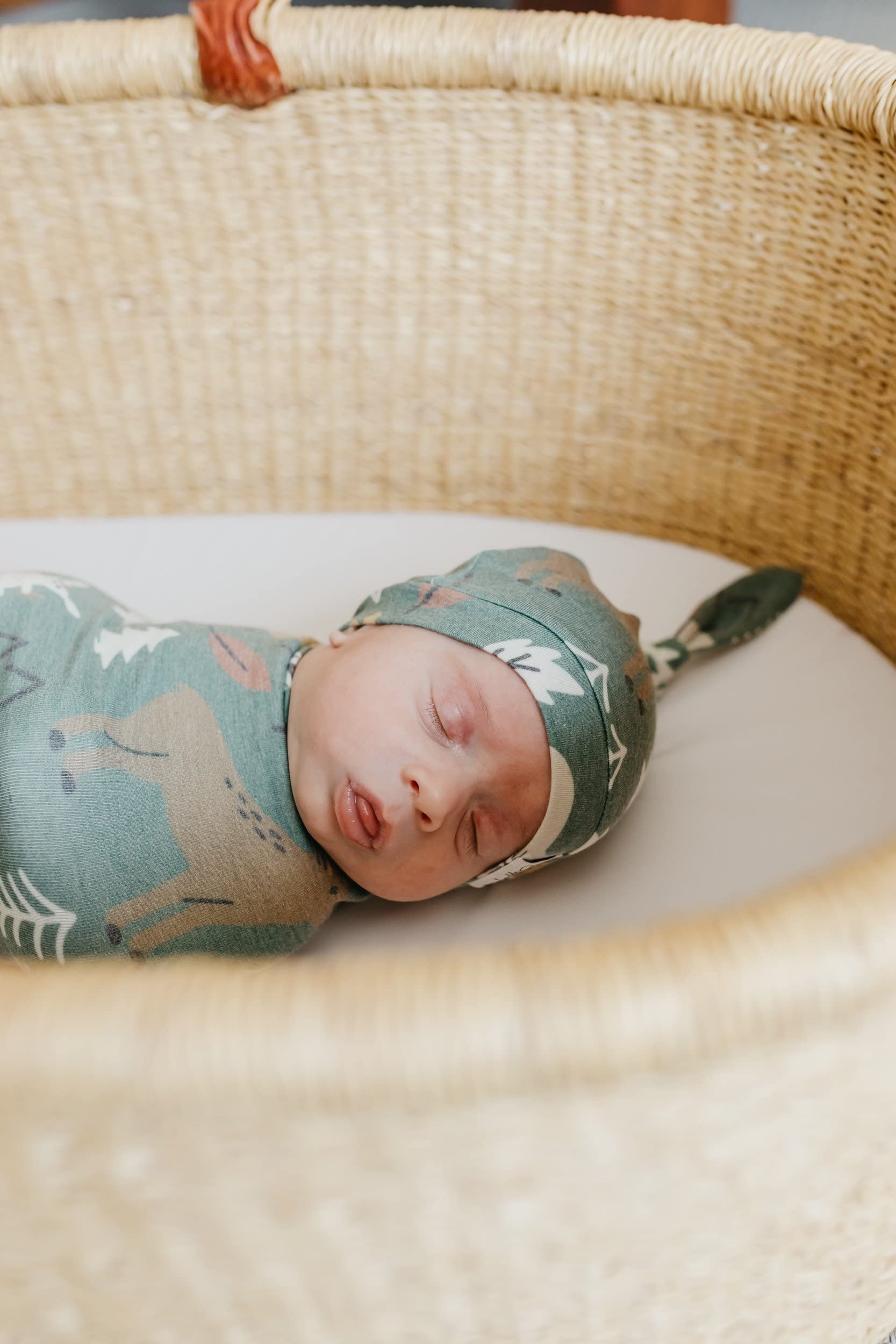 Buy now Copper Pearl Large Premium Knit Baby Swaddle Receiving Blanket Atwood at indiglob india