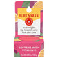 Burt's Bees Original Overnight Intensive Lip Treatment, Moisturizing, Restorative, Reduces Fine Lines, Vitamin E, Ceramides Oils, Natural Origin Lip Care, 0.25 Oz.