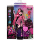 Monster High Doll, Draculaura with Pink & Black Hair in Signature Look with Fashion Accessories & Pet Bat Count Fabulous