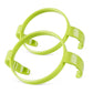 Compatible Baby Bottle Handle for Comotomo Bottles 8 oz & 5 oz, 3 Count, Green