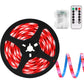 Buy now echosari Battery Powered Led Strip Lights with Remote Warm White, 8 Modes, Dimmable, Timer, Self-Adhesive, Cuttable, Waterproof, 9.8FT 90Led Strip Lights for TV Kitchen Cupboard Bedroom Decor Red at indiglob india