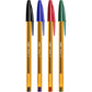 Bic Cristal Fine Ballpoint Pen Pack of 4 blue