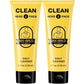 Bee Bald CLEAN Daily Head & Face Cleanser, Refreshes and Thoroughly Washes, Premium Bald Head Care for Men and Women, 4 fl Oz