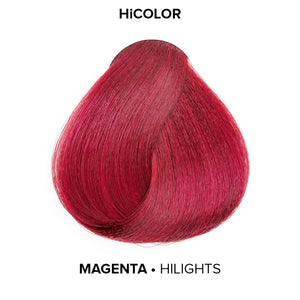 L'Oreal Technique HiColor Red HiLights - Intense Red Highlights for Dark Hair, No Pre-Lightening, Rich No-Drip Creme, Easy Application